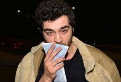 Dudağını köpek ısıran Burak Deniz, son halini paylaştı!