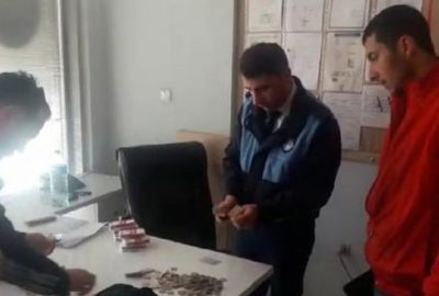 Engelli gibi davranan dilencileri zabıta yakaladı