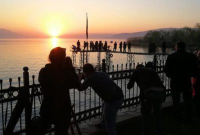 İznik Gölü ekinoksta fotoğrafçıları bekliyor