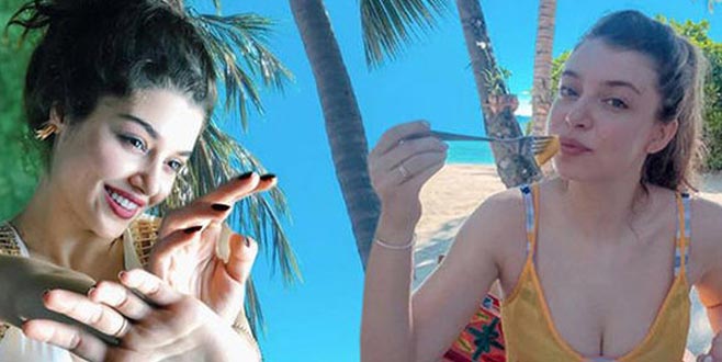 Erçel kardeşlerin moral tatili