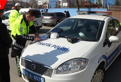 Motor çalıntı, plaka sahte çıktı