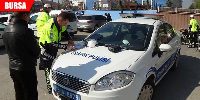 Motor çalıntı, plaka sahte çıktı Motor çalıntı, plaka sahte çıktı