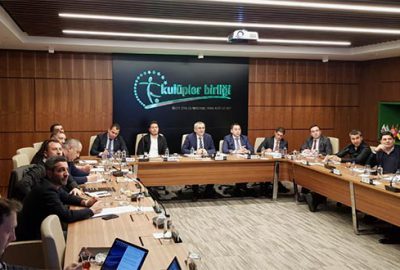 Kulüpler Birliği Vakfı toplandı