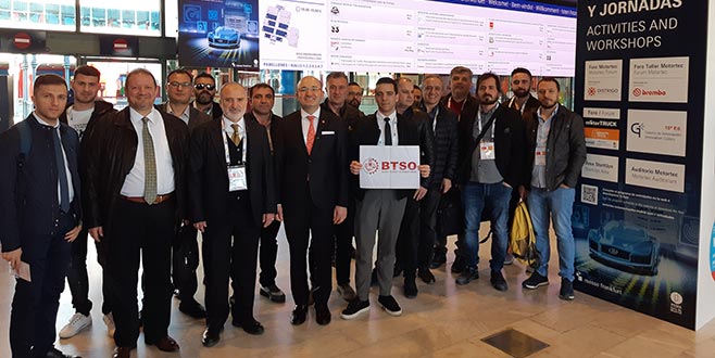 Bursalı işadamları İspanya’da