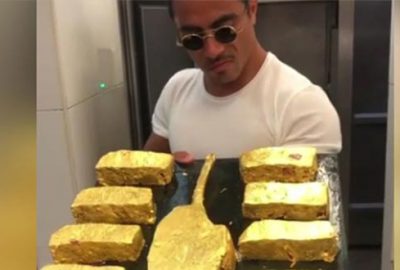 İşte Nusret’in altın kaplama etlerinin fiyatı!