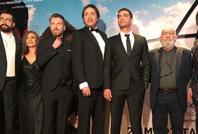 Ali’ye renkli gala