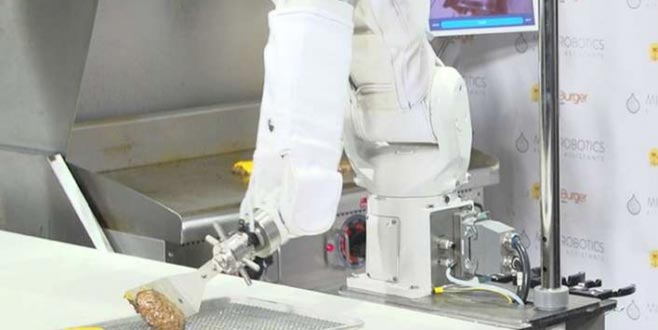 Yakında köfte çeviren robotları göreceğiz