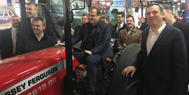 Karacabey’de gövde gösterisi