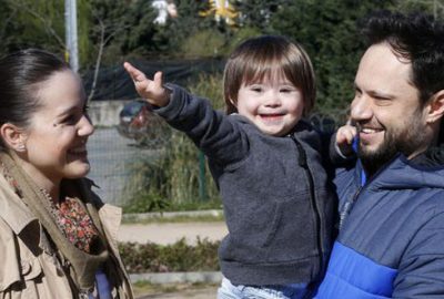 Özgün: Dünyalar tatlısı down sendromlu bir çocuğun babasıyım