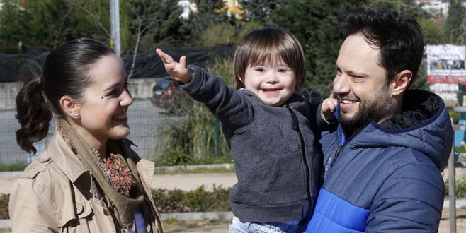 Özgün: Dünyalar tatlısı down sendromlu bir çocuğun babasıyım