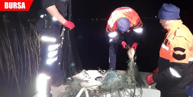 Kaçak balık avcılarına operasyon Kaçak balık avcılarına operasyon