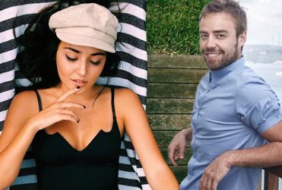 Mesafeler aşklarına engel olmadı! Hande, hayranına yakalandı