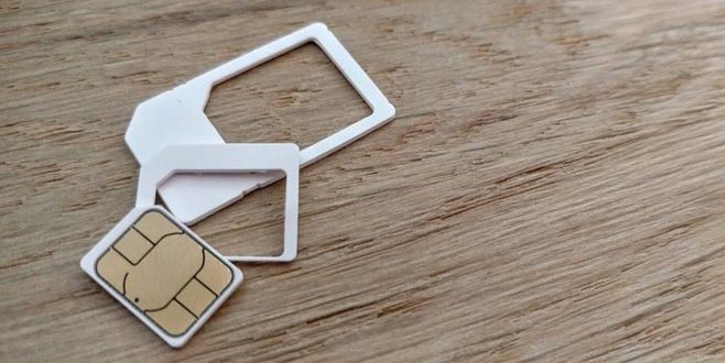 SIM kart tarih oluyor!