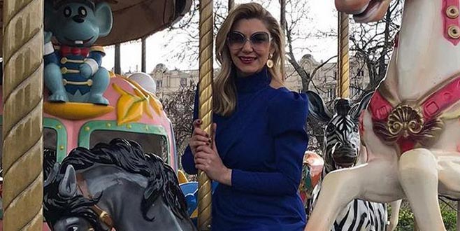 Çocukluğuna döndü