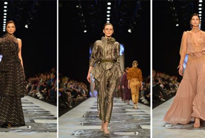 Özlem Süer’den şık defile