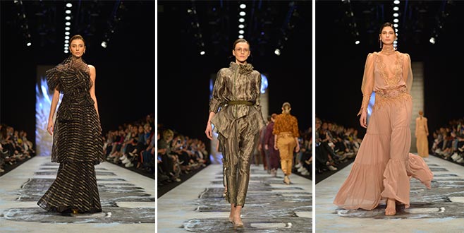 Özlem Süer’den şık defile