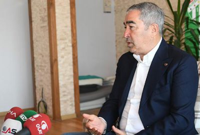 Hedefimiz 8 maçta 14 puan