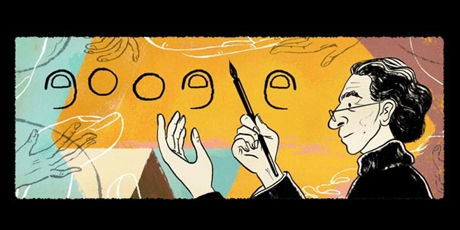 Google, Abidin Dino’nun 106. yaşını kutluyor