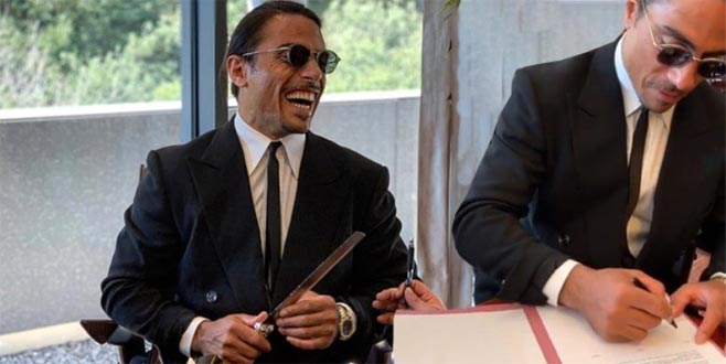 Hayali gerçek oldu! Nusret 310 milyon TL’lik imzayı attı