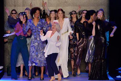 Podyumda 70’ler esintisi