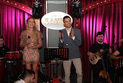 Podyum Sahne’de eğlenceli gece