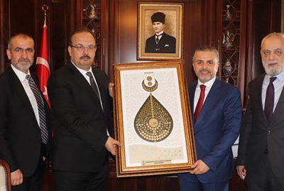 TÜMSİAD Bursa’dan Vali Canpolat’a ziyaret