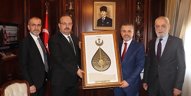 TÜMSİAD Bursa’dan Vali Canpolat’a ziyaret TÜMSİAD Bursa’dan Vali Canpolat’a ziyaret