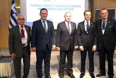 Komşu ile ticareti artırmaya yönelik çalışmalar sürüyor