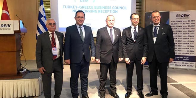 Komşu ile ticareti artırmaya yönelik çalışmalar sürüyor