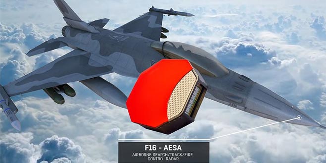 F-16’lar ASELSAN ile görecek