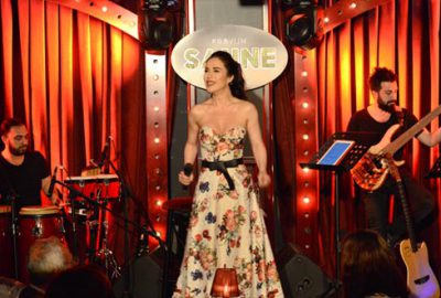 Neslihan Demirtaş’la keyifli gece