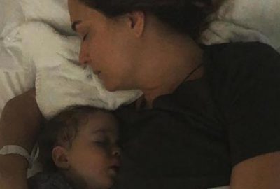 Bursalı oyuncu: İki gündür oğlumla hastanedeyim çünkü bakacak kimse yok!