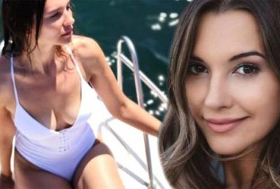 Ünlü oyuncu doğal halini sergiledi, mest etti!