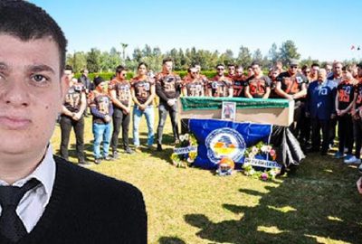 Kıbrıs’ta ölen üniversiteli Yasin’e Bursa’da gözyaşlarıyla veda