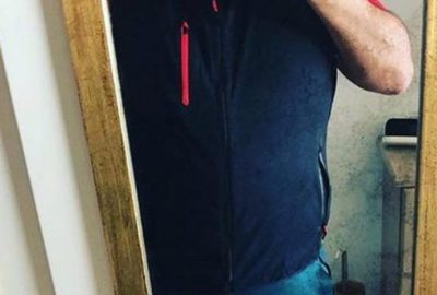 Bursalı oyuncunun öpücüklü, taytlı selfie’si damga vurdu!