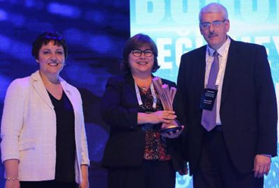 Kaplam Plastik’e ‘Bronz Yıldız’ ödülü