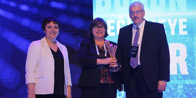 Kaplam Plastik’e ‘Bronz Yıldız’ ödülü