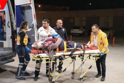 Balkondan düşen kadın ağır yaralandı