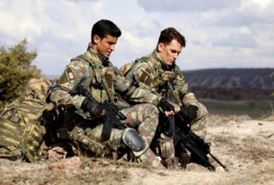 Savaşçı kadrosuna bir yakışıklı daha!