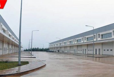 ‘Türkiye’nin en büyük esnaf sanayi sitesi’ inşaatı yükseliyor