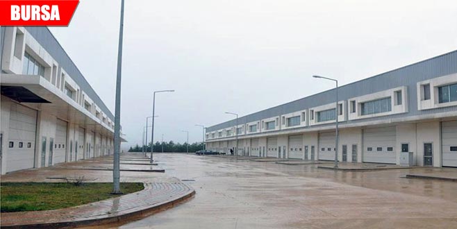 ‘Türkiye’nin en büyük esnaf sanayi sitesi’ inşaatı yükseliyor