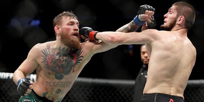 Dünyaca ünlü UFC dövüşçüsü kariyerine son verdi Dünyaca ünlü UFC dövüşçüsü kariyerine son verdi