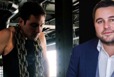 Hacı Sabancı’dan şok paylaşım! Boynunda zincirle…