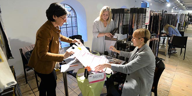 Polonya’da 600 iş görüşmesi yaptılar