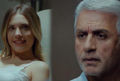 Yasak Elma’nın yıldızı derin göğüs dekoltesiyle gündem oldu