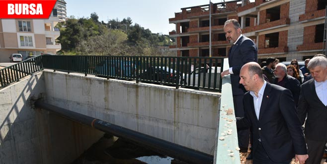 Başkan Aktaş yerinde incelemişti! Çalışmalar başladı Başkan Aktaş yerinde incelemişti! Çalışmalar başladı