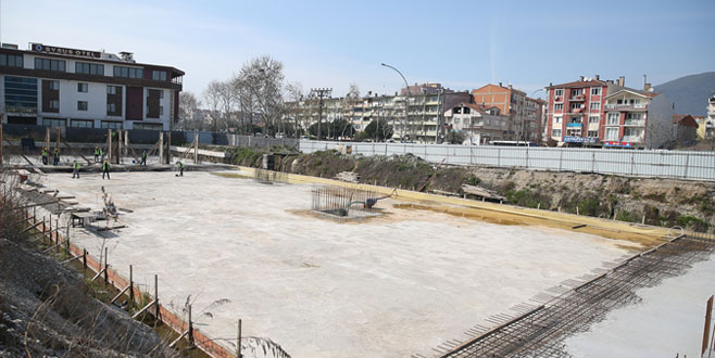 Gemlik termaliyle de vitrine çıkıyor Gemlik termaliyle de vitrine çıkıyor