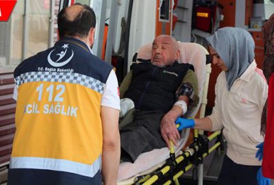 83 yaşındaki adam ölümden döndü