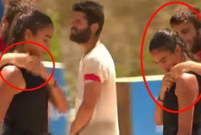 Survivor’da dikkat çeken görüntü