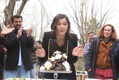 Sette doğum günü sürprizi